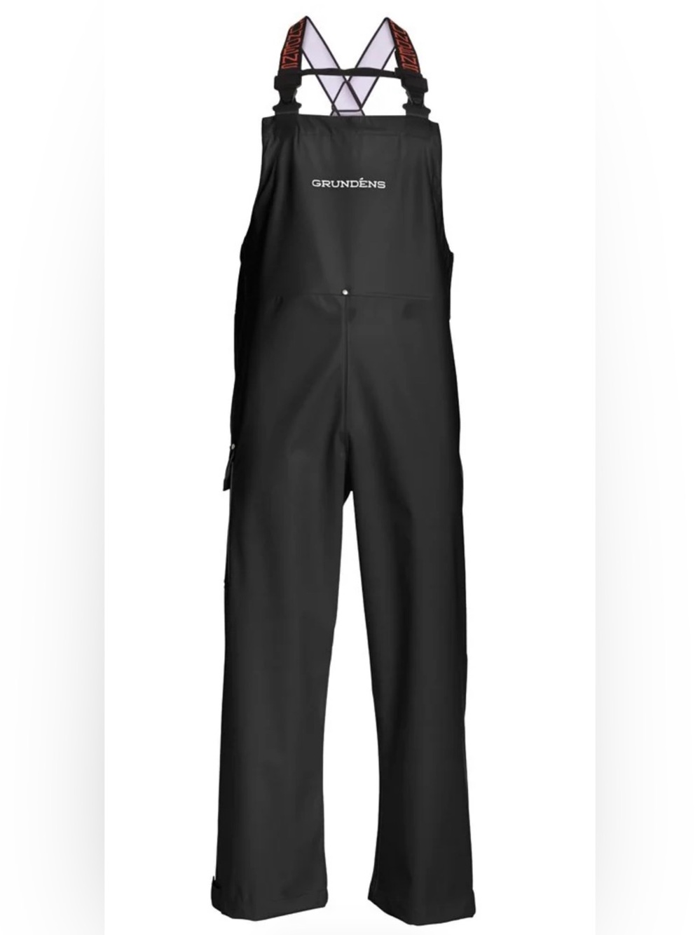 Grundens NWT Men’s Neptune Bib Trousers Black 509 Waterproof Overalls 5XL